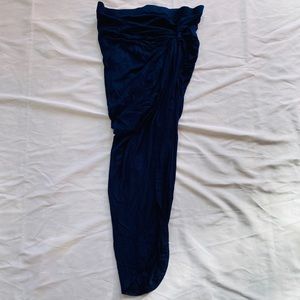 Sexy Navy Blue Skirt